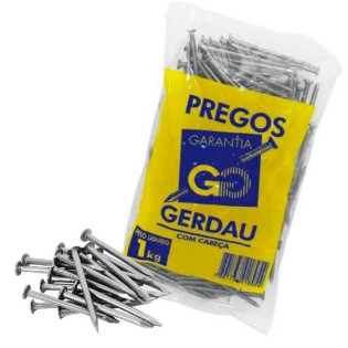 Prego c/ Cabeca 21x36