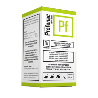 Profenac Injetavel 100 ml