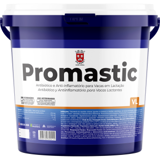 Promastic-10ml (Cloridrato de Oxitetraciclina) Promastic-10ml (Cloridrato de Oxitetraciclina)