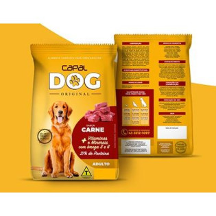 Racao Capal Dog Carne 25kg