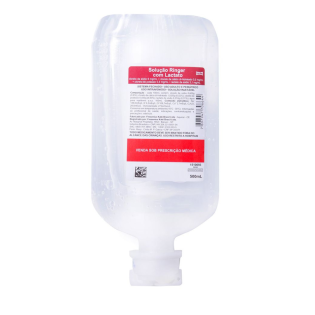 Ringer Lactato 500ml