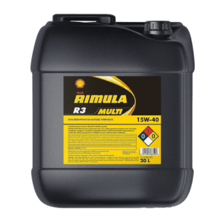 Shel Rimula r3 Multi 15w40 Ch-4 bd 20l