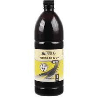 Tintura de Iodo 10% Pinus lt (Iodo,iodeto de Sódio/alcool Diluido)