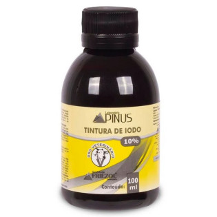 Tintura de Iodo 10% Pinus lt (Iodo,iodeto de Sódio/alcool Diluido)