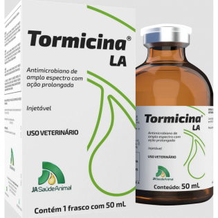 Tormicina la 50 ml (Oxitetraciclina Base)