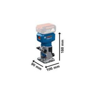 Tupia a Bateria Glf 18v-8 - Bosch - 0 601 6c6 0e0