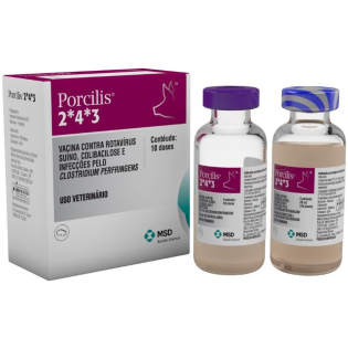 Vac.porcilis 2*4*3 25 Doses