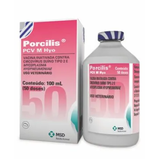 Vac. Porcilis Pcv Mhyo 100ds